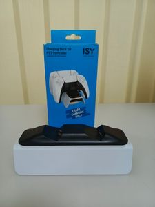 Б/у Зарядна станція для контролерів Isy ps5 controller charging dock ic-6008 01-200881395