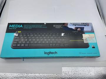 Б/у Клавиатура Logitech k400 plus 01-200882004