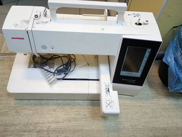 Б/в Вишивальна машинка Janome memory craft 500e 01-200882308