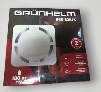 Б/в Електронні ваги Grunhelm bes-32bfs 01-200835161