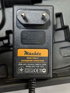 Б/в Шурупокрут M?Chtz mcd-12q-li 01-200873161