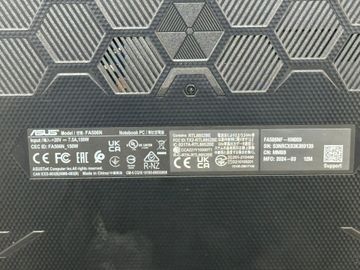 Б/в Ноутбук Asus 15/ryzen 5 7535hs ddr5/16gb ddr4/hdd *відсутній/ssd 512 gb/nvidia geforce rtx 2050 01-200884782