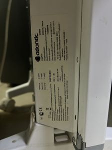 Б/в Обігрівач Atlantic cmg bl-meca 500w 01-200885747