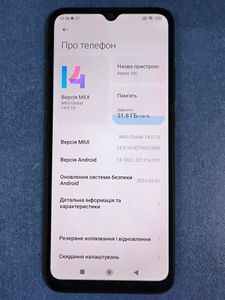 Б/у Мобильный телефон Xiaomi redmi 10c 4/128gb 01-200888119