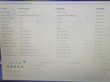 Б/у Мобільний телефон Apple iphone 14 pro 256gb esim 01-200824406
