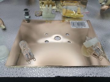 Б/в Світильник настінний Brille br-371w/2 gold 01-200888457