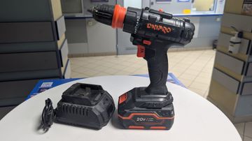 Б/у Шуруповерт Dnipro-M cd-218q 1акб 4ah зп 01-200888301