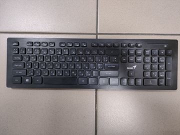 Б/в Бездротові клавіатура+миша Genius slimstar 8008 wireless 01-200889453
