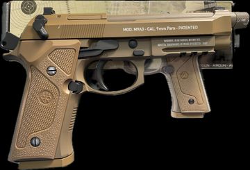 Б/в Пневматичний пістолет Umarex beretta m9a3 fm blowback 01-200889734