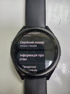 Б/в Смарт-годинник Samsung galaxy watch6 classic 43mm 01-200892995