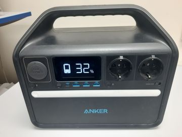 Б/у Зарядная станция Anker 535 powerhouse 512 wh 500w eu 01-200892982