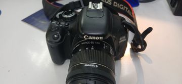 Б/в Фотоапарат Canon eos 600d + ef-s 18-55mm 3.5-5.6 iii 01-200894331