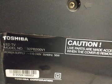 Б/в Телевізор Toshiba 32pb200v1 01-200895878