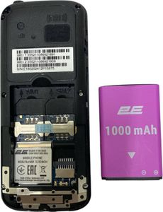 Б/в Мобільний телефон 2E e180 2023 01-200893774