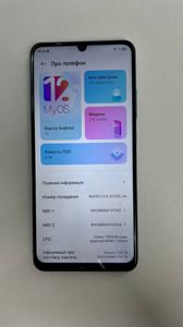 Б/в Мобільний телефон Zte blade a72s 4/64gb 01-200897243