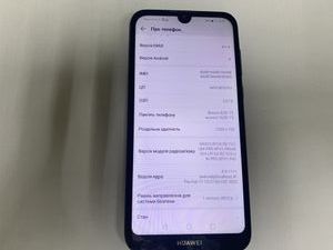 Б/в Мобільний телефон Huawei y5 2019 amn-lx9 2/16gb 01-200898525