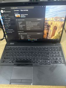 Б/у Ноутбук Dell 15/core i5 8365u ddr4/8gb ddr4/ssd 480 gb/*інтегрована 01-200898080