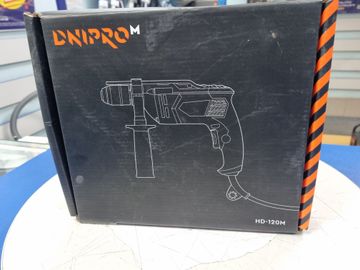 Б/у Дрель ударная Dnipro-M hd-120m 01-200899284