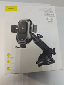 Б/у Тримач для смартфона Baseus smart 2а (qi 10w) 18-000095278