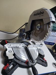 Б/у Пила дисковая Metabo ks 216 m 01-200901458