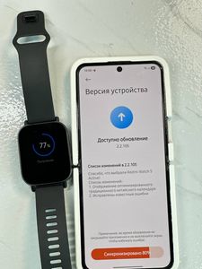 Б/у Смарт-часы Xiaomi redmi watch 5 active 01-200903743