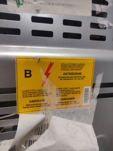 Б/в Мікрохвильова піч Samsung nq5b4353hbk 01-200903697