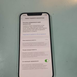 Б/в Мобільний телефон Apple iphone 12 128gb 01-200888776
