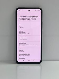 Б/у Мобільний телефон Xiaomi redmi note 14 8/256gb 01-200903539