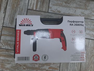 Б/в Перфоратор Vitals ra 2680sq 16-000275711