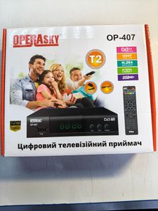 Б/у Тв тюнер т2 Opera op 407 16-000273291