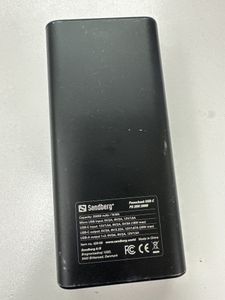 Б/в Повербанк Sandberg pd 20w 20000ma 01-200906717