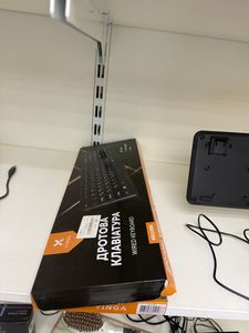 Б/в Клавіатура Vinga kb110bk 01-200906528