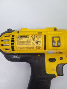 Б/в Шурупокрут Dewalt dcd776 1акб 1.3ah зп 01-200907341