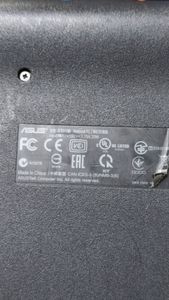 Б/в Ноутбук Asus 15/celeron n2840 ddr3/4gb ddr3/hdd 500 gb/ssd *відсутній/*інтегрована 01-200911622