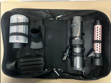 Б/у Фен-щетка Remington curl & straight confidence as8606 01-200910150