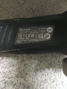 Б/в Кутова шліфмашина Bosch gws 13-125 cie 01-200911819
