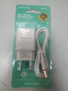 Б/в Мережевий зарядний пристрій Borofone ba20a 16-000275558