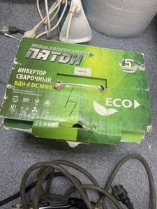 Б/у Сварочный аппарат Патон eco вди-250e dc mma 01-200913374