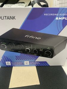 Б/в Аудіо інтерфейс Fifine ampli 3 01-200915042