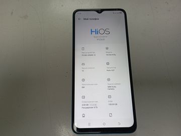 Б/у Мобільний телефон Tecno spark 10 ki5q 4/128gb 01-200915056