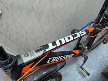 Б/в Велосипед Crossride scout mtb 27.5 01-200915038