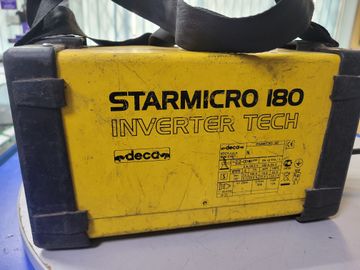 Б/в Зварювальний апарат Deca mma starmicro 180 01-200868906
