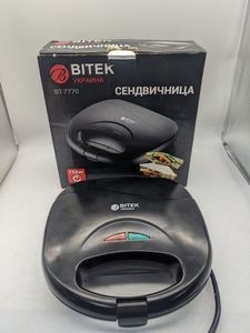 Б/в Сендвічниця Bitek bt-7770 01-200916536
