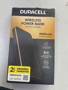 Б/в Повербанк Duracell core 10 drpb3040a 01-200919201