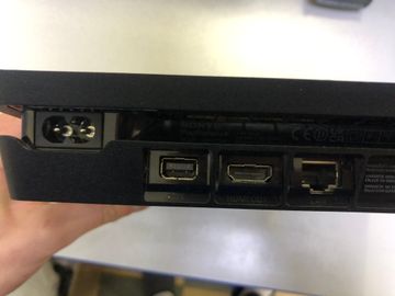 Б/в Ігрова приставка Sony playstation 4 slim 500gb / 2 геймпади 01-200919612