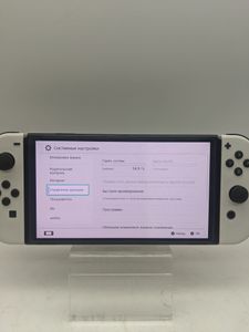 Б/в Ігрова приставка Nintendo switch oled 01-200881116