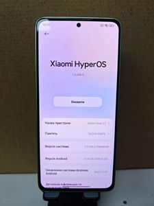 Б/у Мобільний телефон Xiaomi redmi note 13 4g 8/256gb 01-200918635