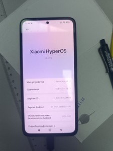 Б/в Мобільний телефон Xiaomi redmi note 14 8/256gb 01-200926887