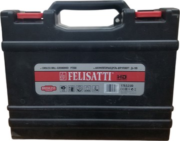 Б/в Набір інструментів Felisatti да-18в/p17008+мп-65/18лз+2 акам.2,0 18v +зп 01-200744526