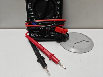 Б/в Мультиметр Digital Tech dt-830d 01-200929309